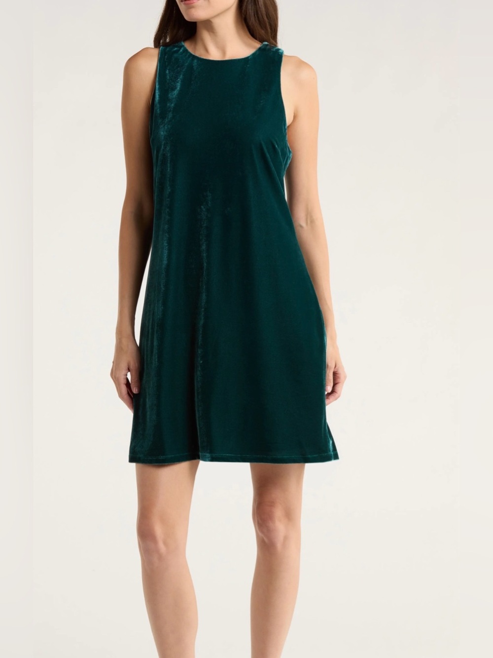 Tommy Bahama Jasmina Velvet Short Dress